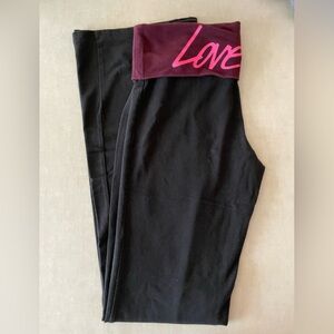 Victoria’s Secret PINK bootcut yoga pants